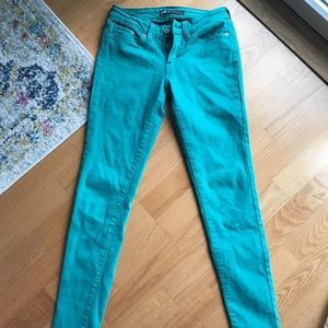 Levi Legging Style Turquoise Jeans Size 5M